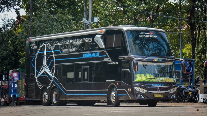 Jetbus 3+ Voyager Double Decker, Mercedes Benz 2542