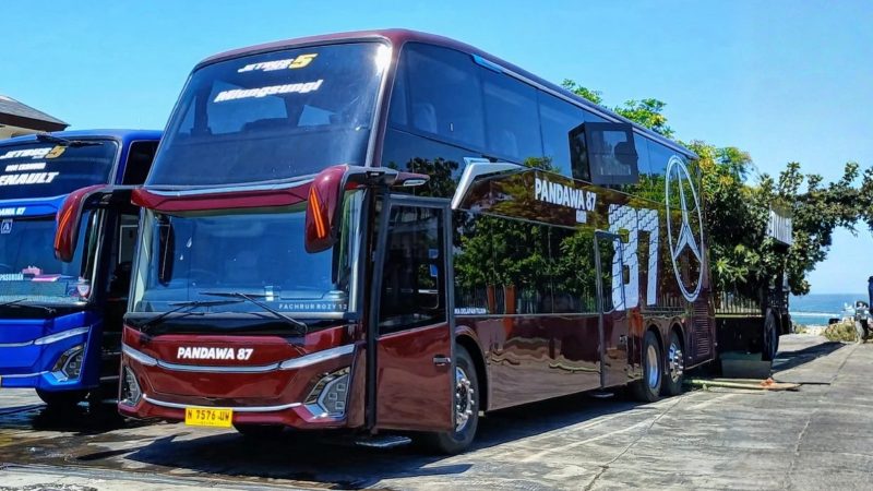 Jetbus 5 SDD, Mercedes Benz OC 500-RF 2542