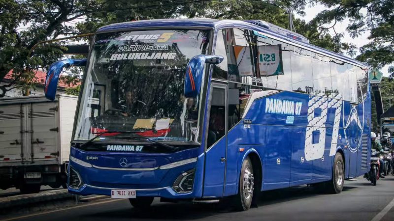 Jetbus 5 SHD, Mercedes Benz OH 1626S